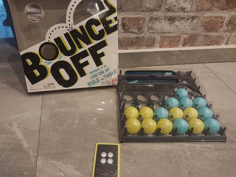 Gra  "Odbić się" zręcznościowa Bounce Sequence