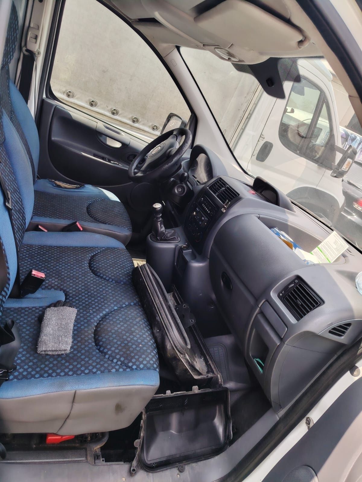 Fiat Scudo 2.0 TDI 1 właściciel, 6-biegowa skrzynia
