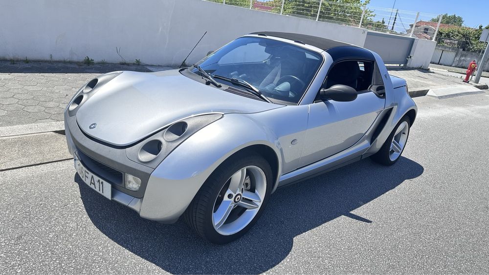 smart roadster cabrio 82cv