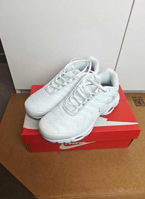 "Buty Trampki" Nike_Air_Max_TN_Plus_White R.44