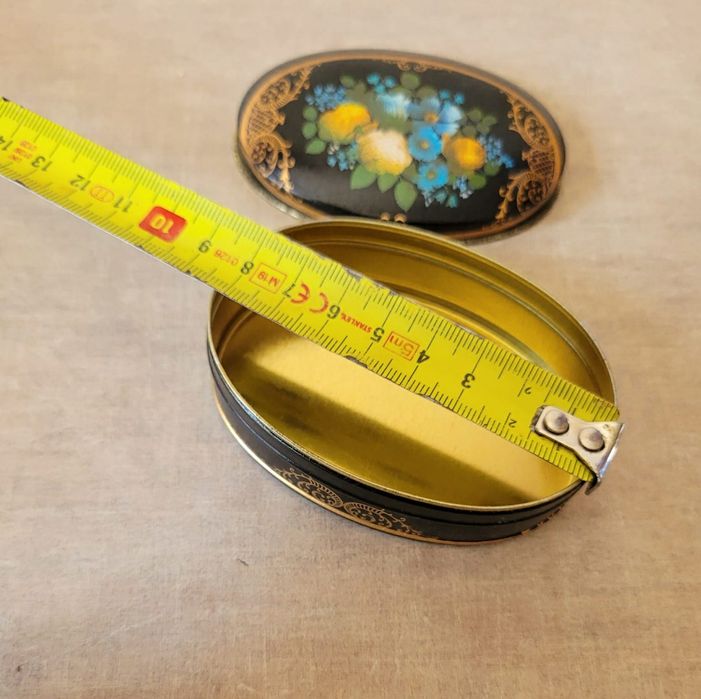 Pudełko na drobiazgi England Vintage