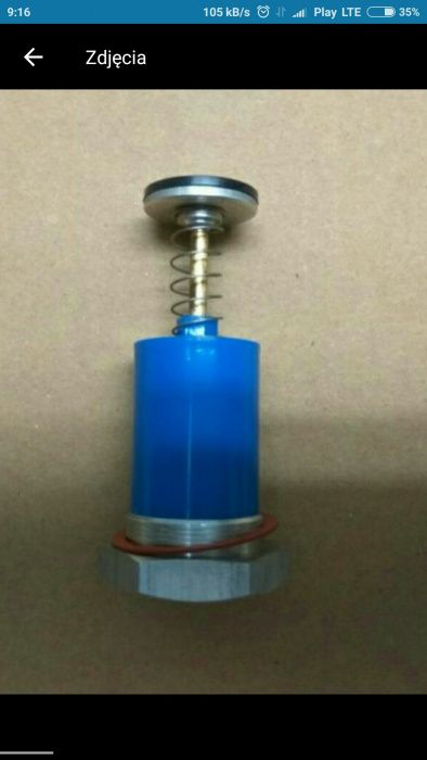 Termostat- termoregulator do pieca gazowego Elka sprawny