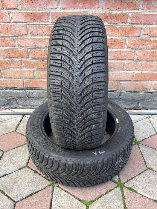 Miсhelin Alpin A4 215/50/17 6 мм