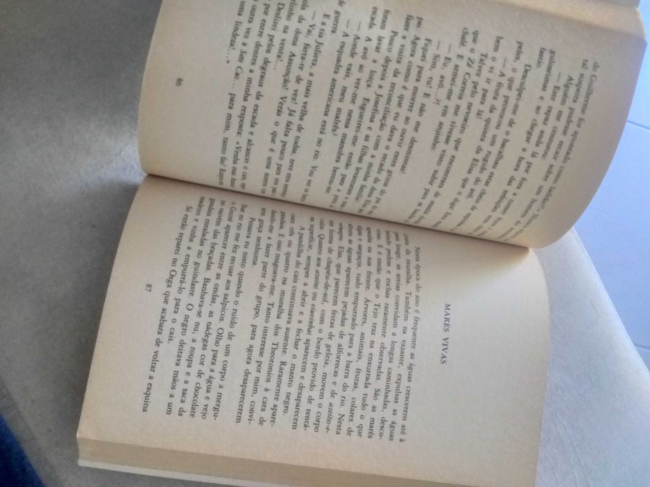 Livro "o tritão" de Romeu Correia