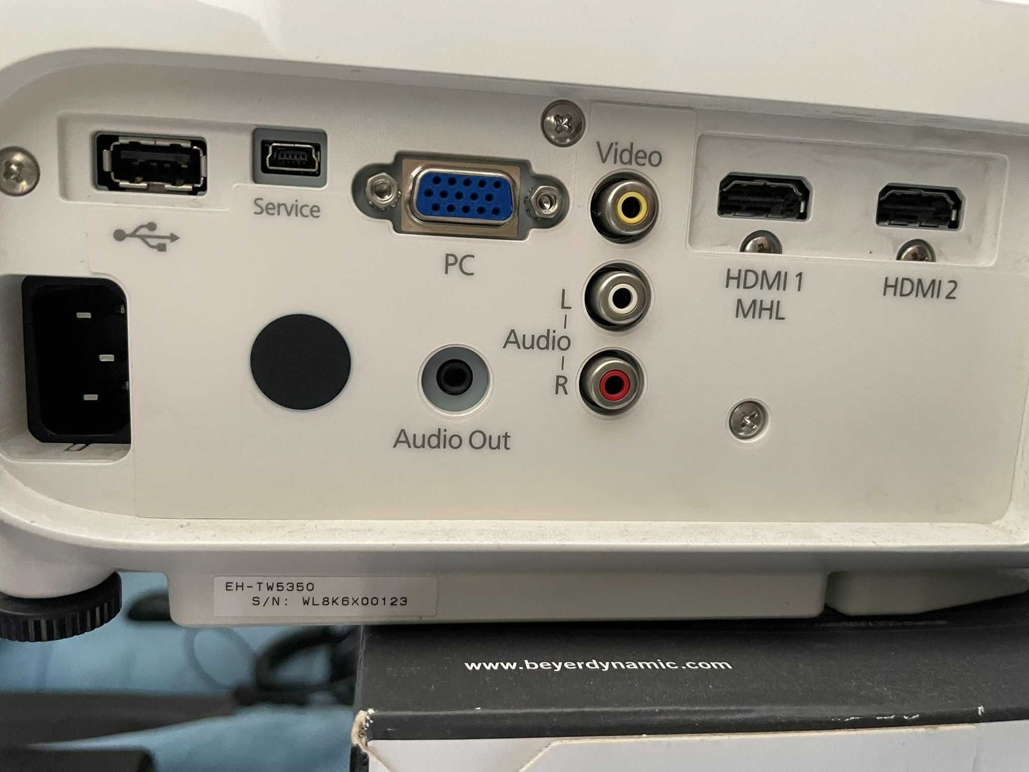 Projektor Epson EH-TW5350