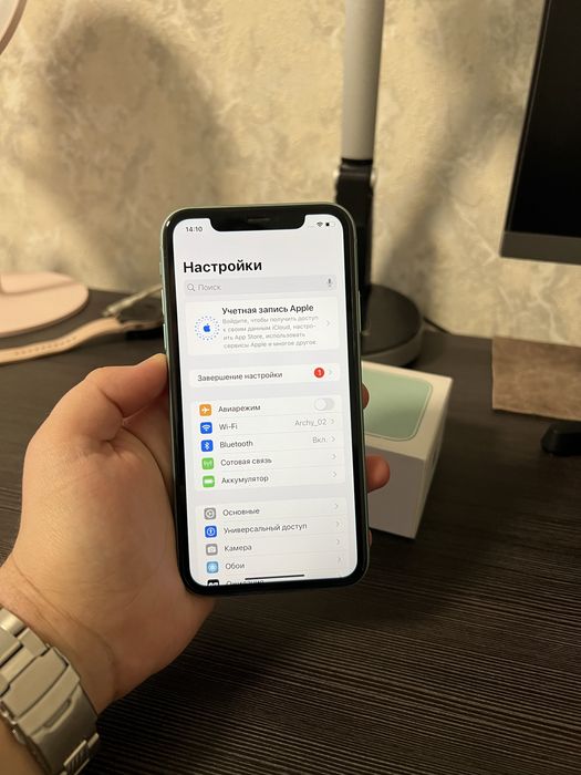 iPhone 11 64Gb • Идеал • Полный комплект • Айфон