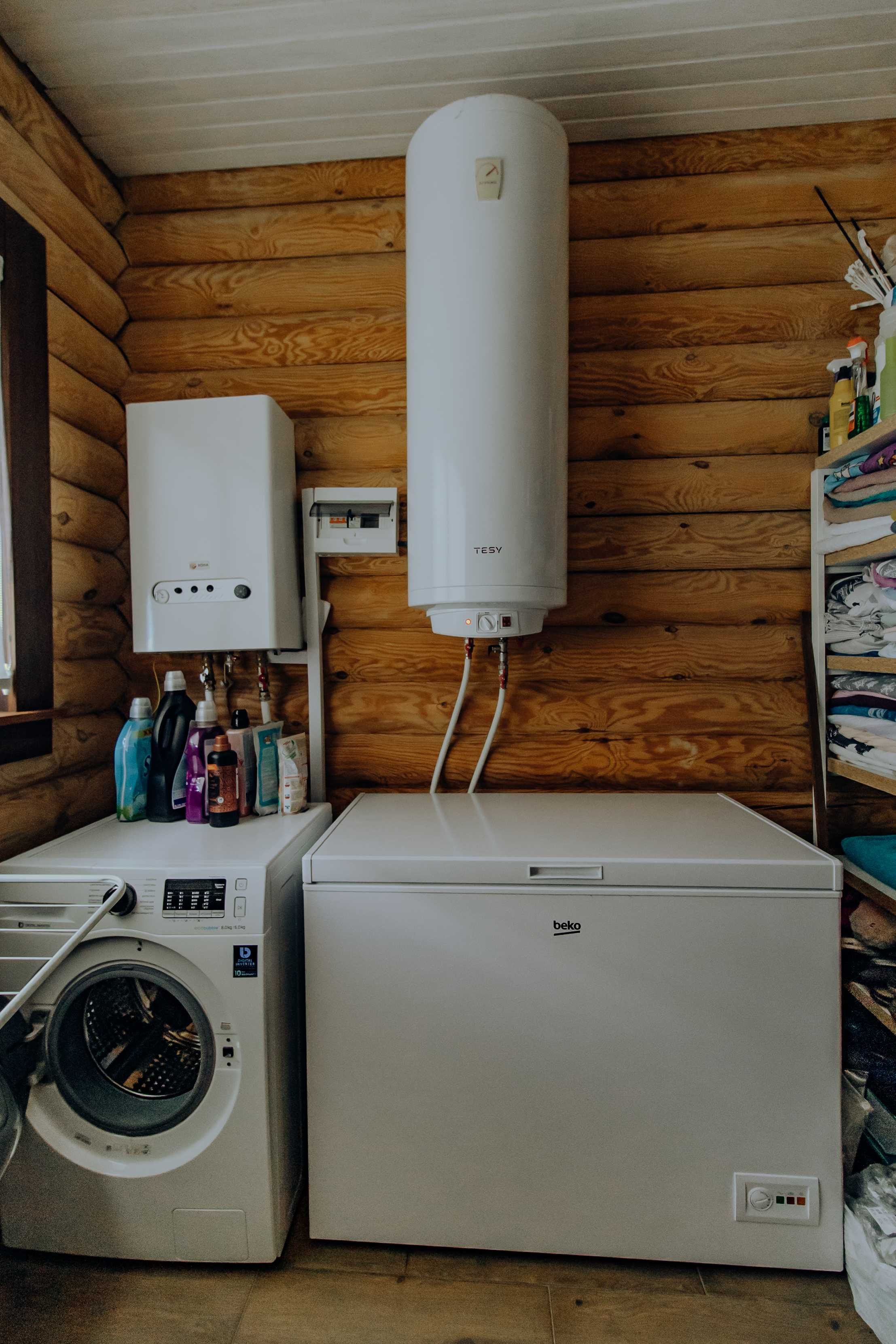 Продаж затишного будинку ЗРУБ, 10 соток. Ландшафт, баня, ГАЗ