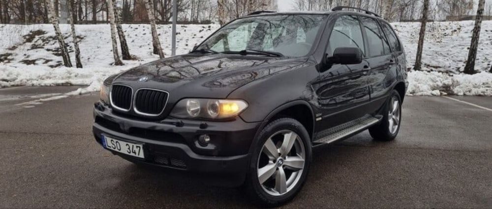 BMW X5 e53 2004 года