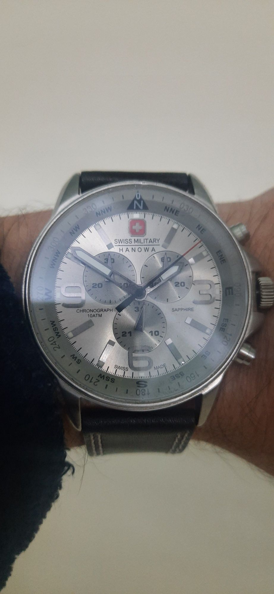 Наручные часы  Swiss  military Hanove
