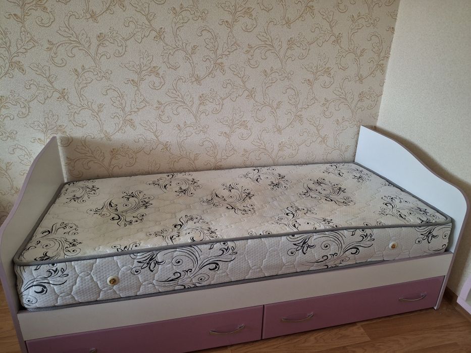 Ліжко дитяче, односпальне