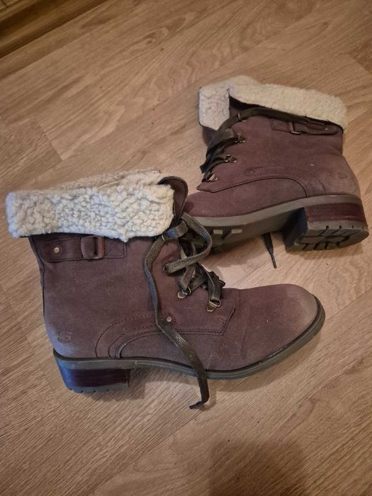 Зимові жіночі напівчоботи 40 розмір