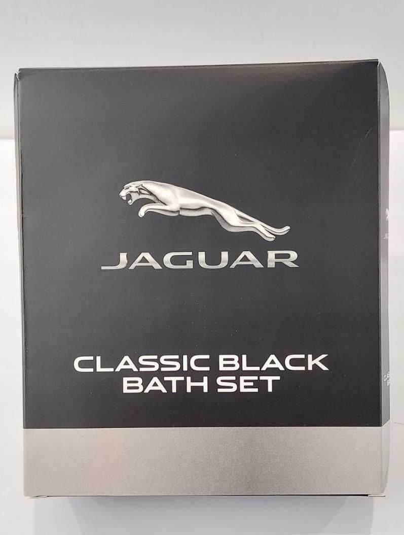Jaguar Classic Black woda toaletowa 100ml  + żel pod prysznic 200ml