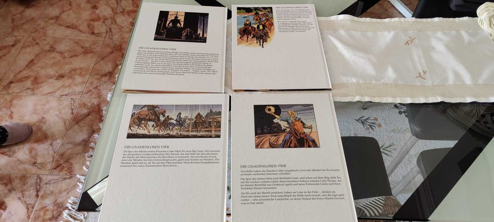 Tex edição em Alemão