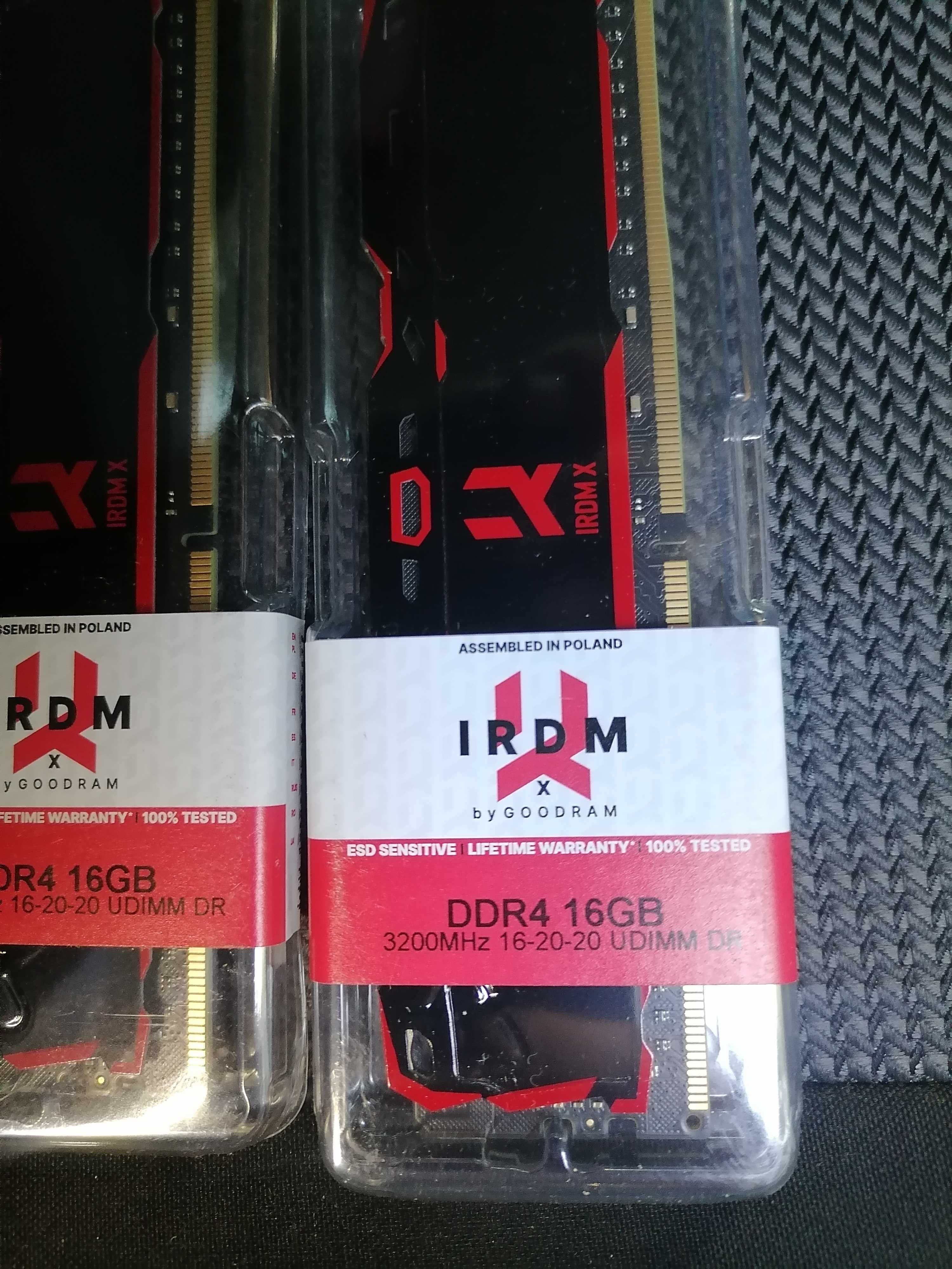 Оперативна пам'ять Goodram DDR4 16Gb 3200MHz (IR-X3200D464L16A/16G)