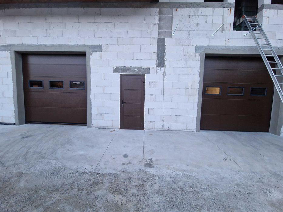 Brama garażowa brąz 3000x2250