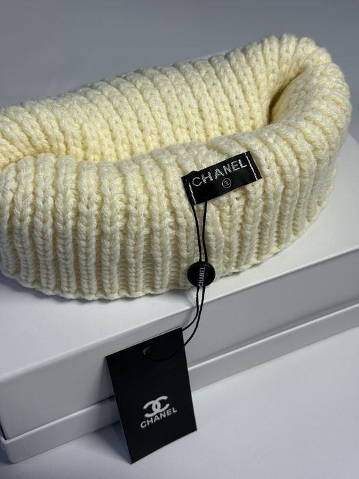 Шапка Chanel. шапка Шанель зима