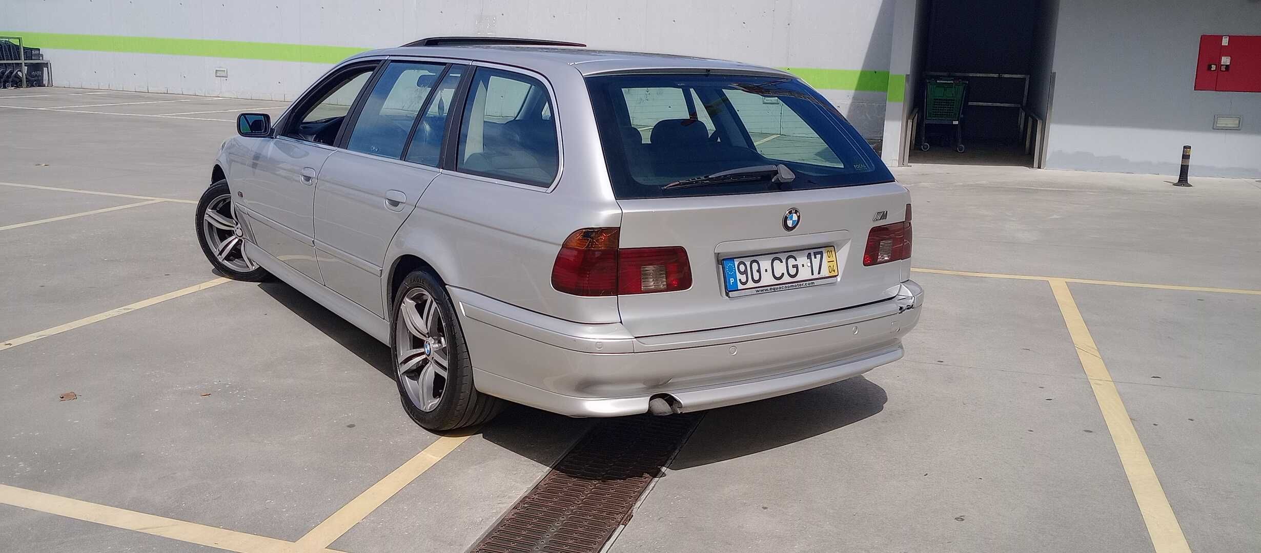 BMW  520d touring