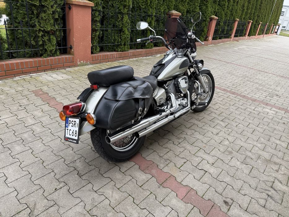 Yamaha Drag Star 125 Ubrany! Chopper na kategorie B, niski przebieg