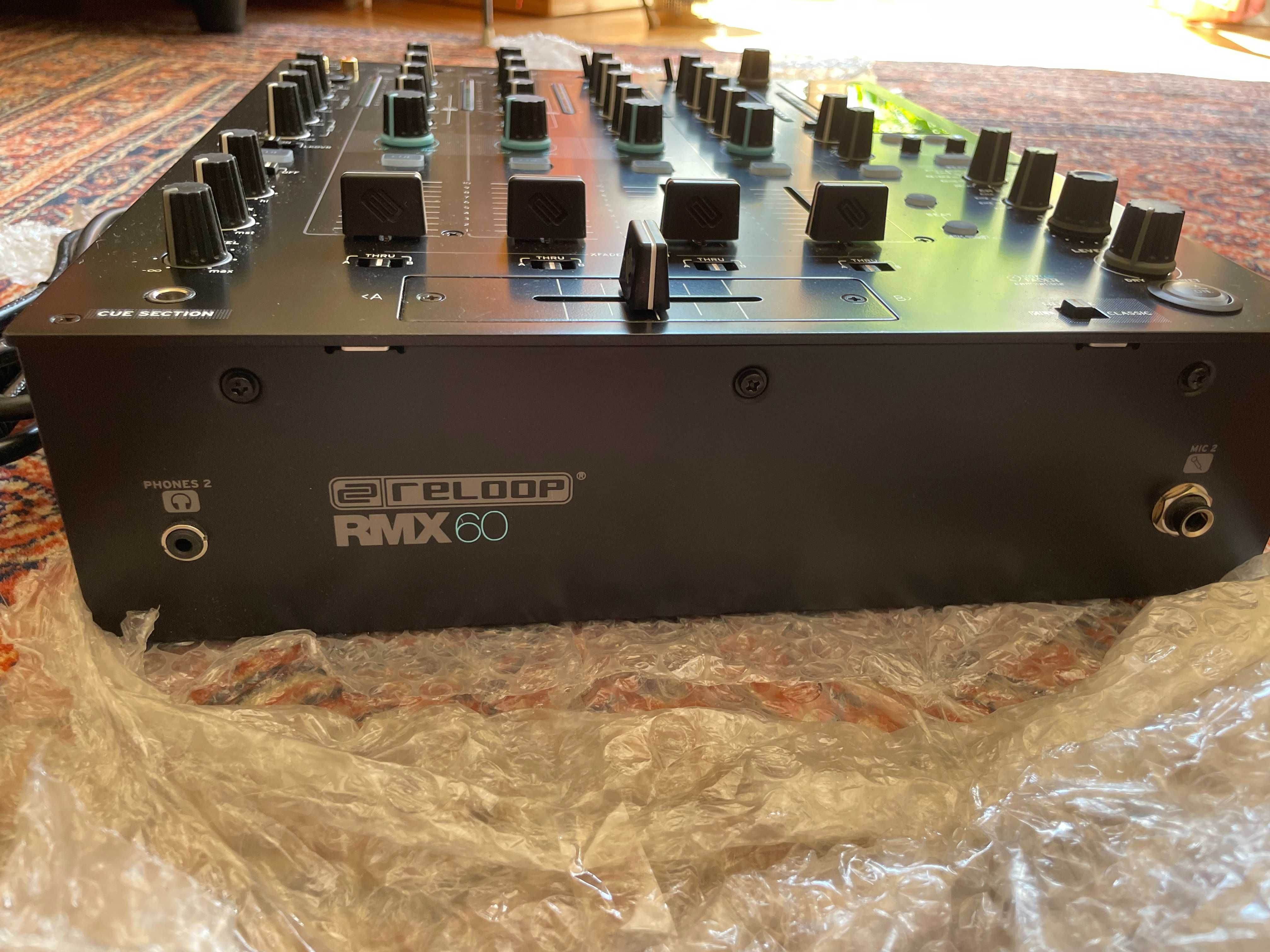 Mikser Reloop RMX-60 Digital Jak Nowy
