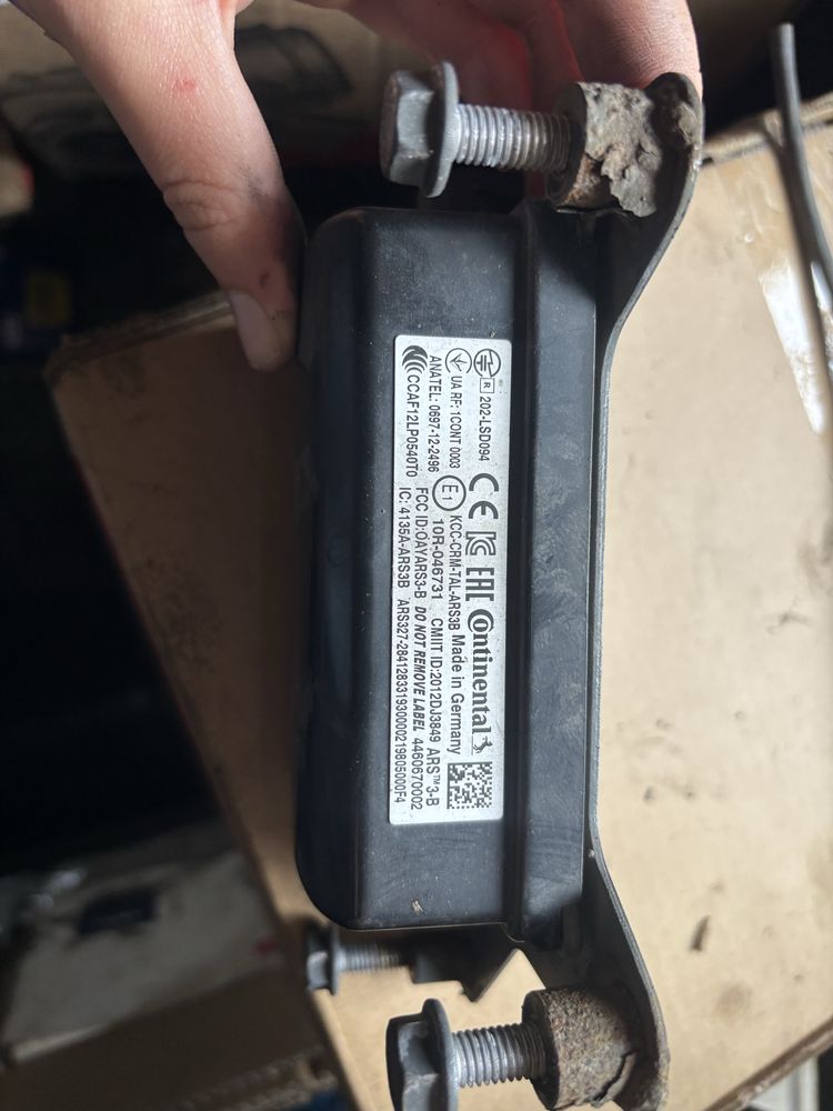 Radar aktywny ACC2 Daf Xf 106 Lift
