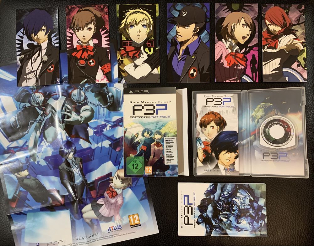 Jogo Persona 3 Portable - Collector’s Edition (PSP)