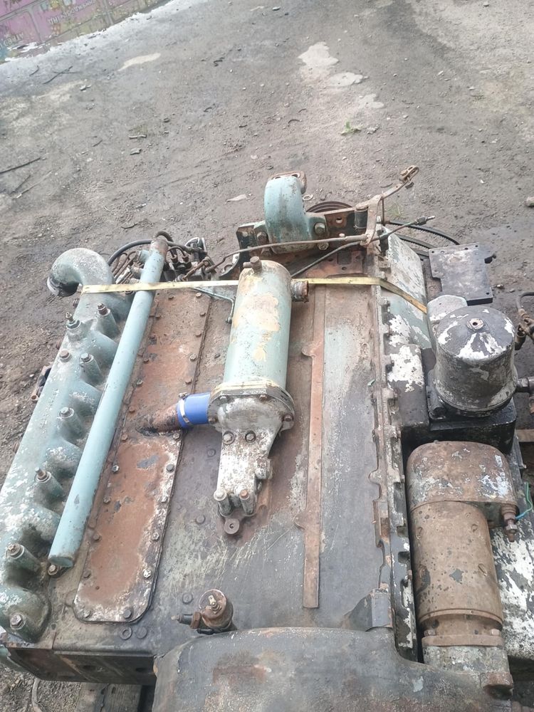 Дизельний двигун Raba-D2156 MAN