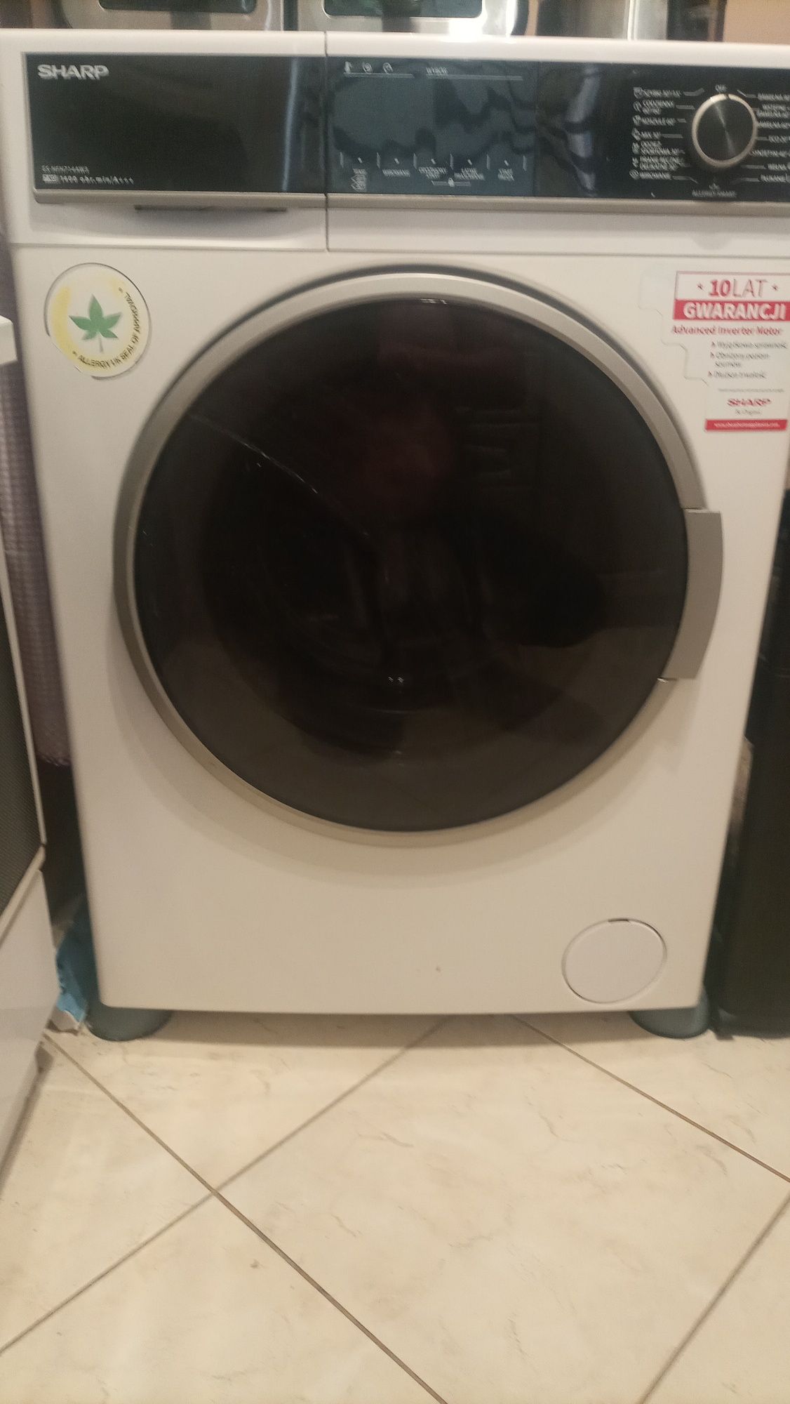 Pralka Sharp ES-HFH714AW3