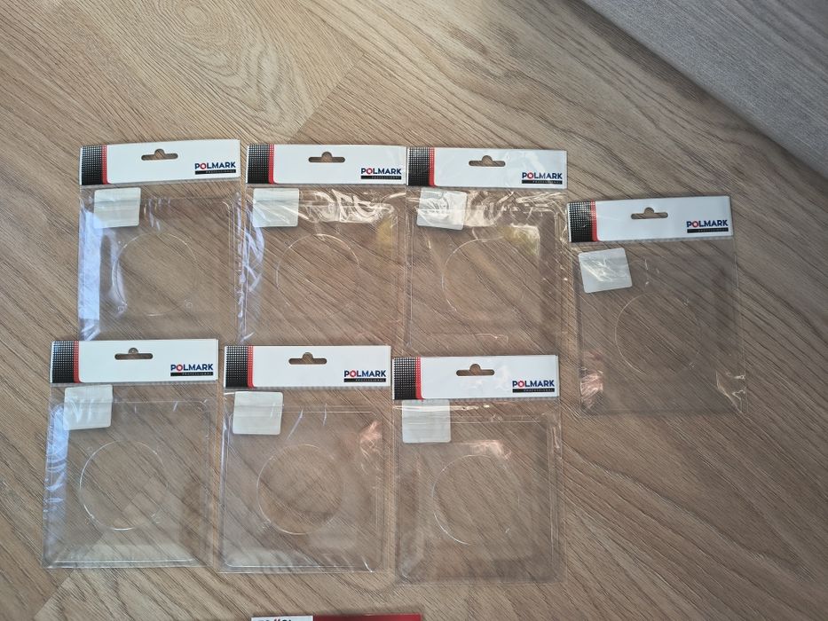 Osłona na kontakt przezroczysta pojedyncze podwojne nowe