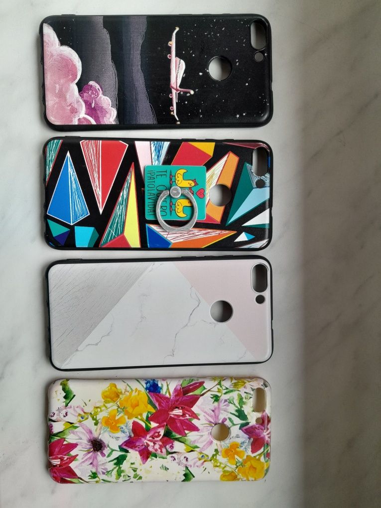 Cztery etui/case'y na telefon Huawei Ascent