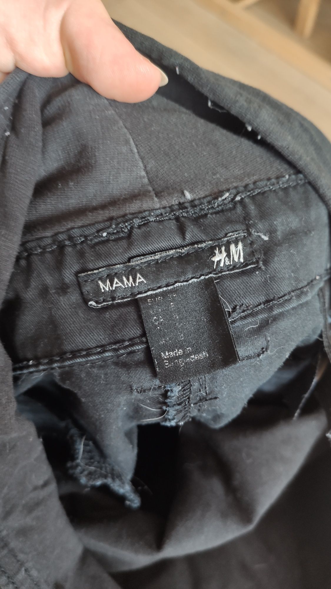 Spodnie ciążowe H&M 38 M