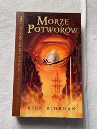 Morze potworów - Riordan