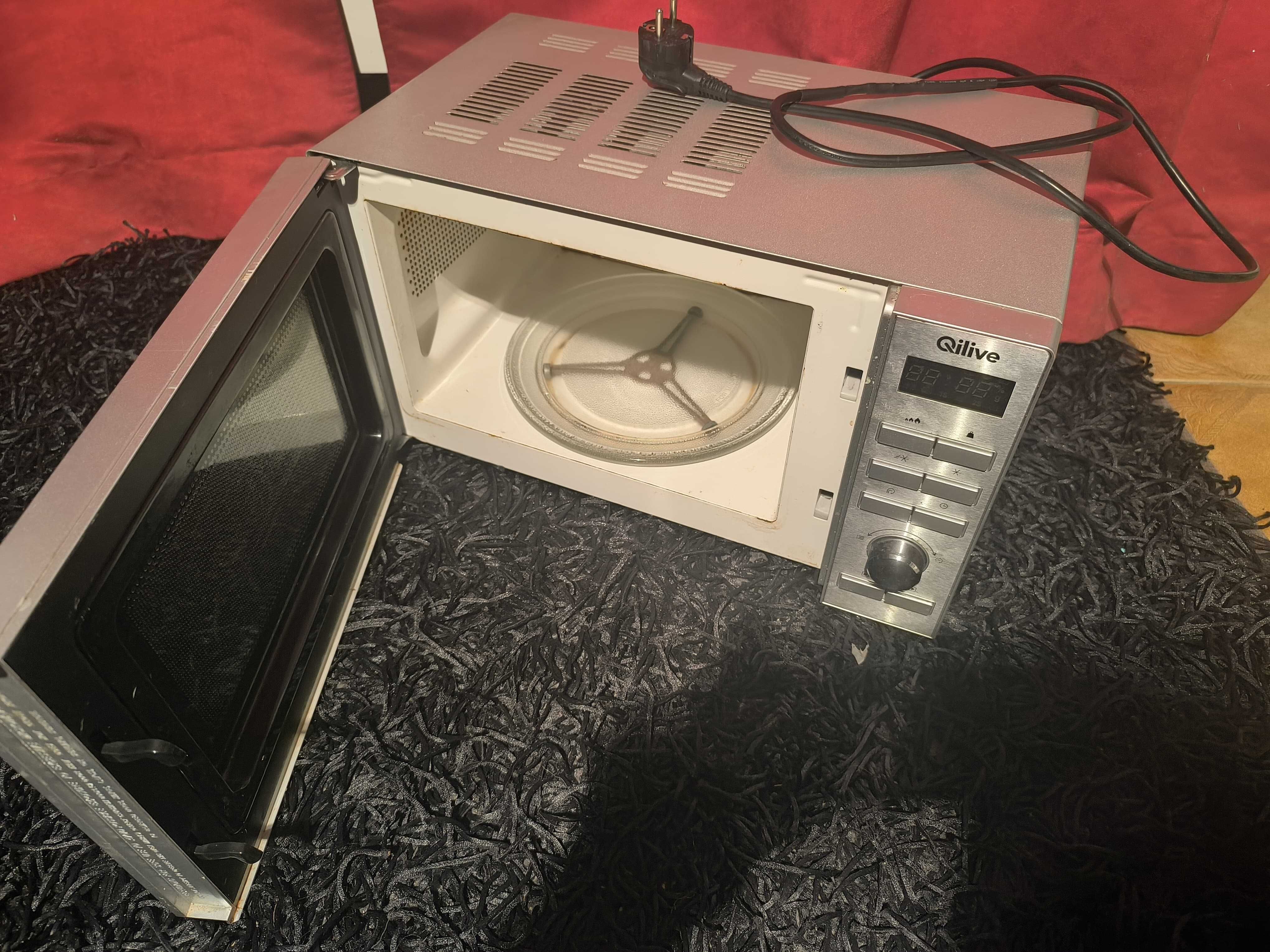 Micro-ondas Qilive 1.200wts