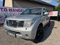 Nissan Pathfinder 2,5 DIESEL 171Kucy klimatronic 7-OSÓB Full serwis BEZWYPADKOWY Niemcy