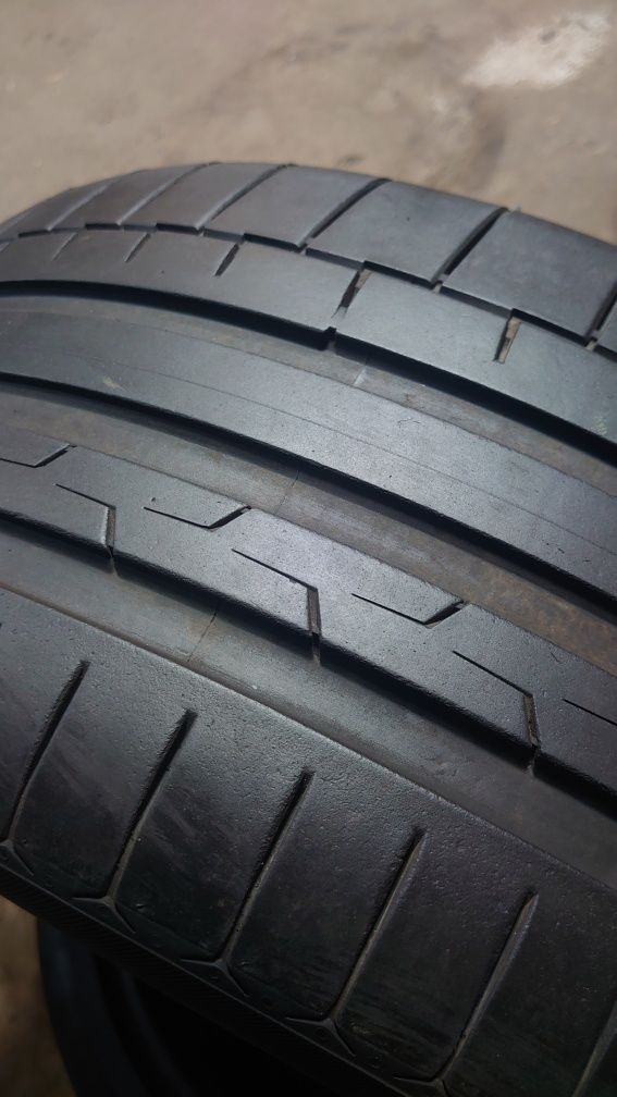 Пара летних шин Continental Sport Contact 6 235/40 r18 235 40 18