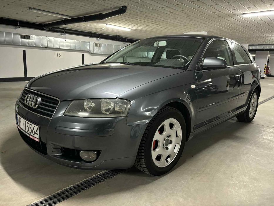 Audi A3 3-drzwiowe Audi A3 1.6 MPI 102 KM • LPG • Zadbane • Klimatyzacja