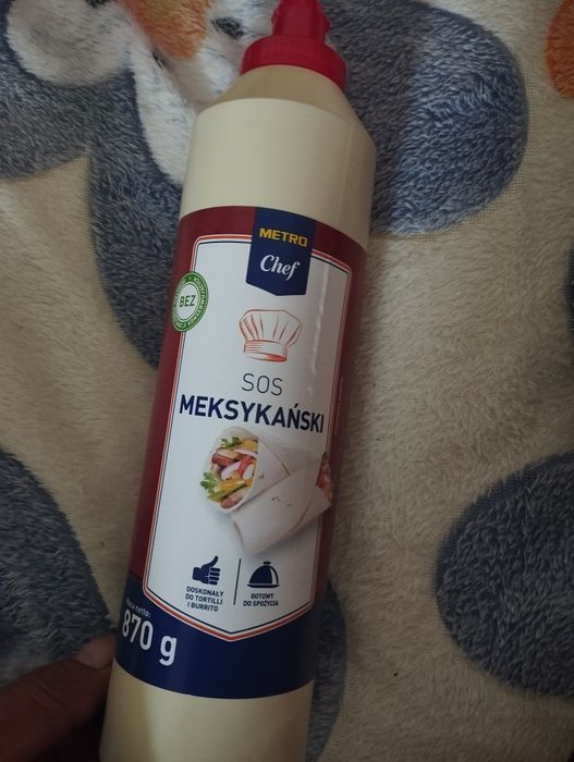 Sos meksykanski Metro Chef