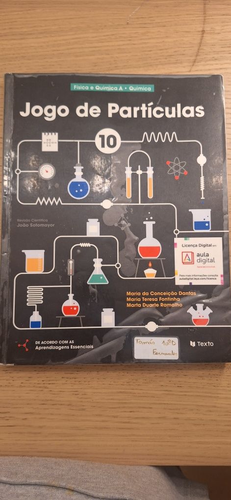 Livro fisica quimica 10 ano