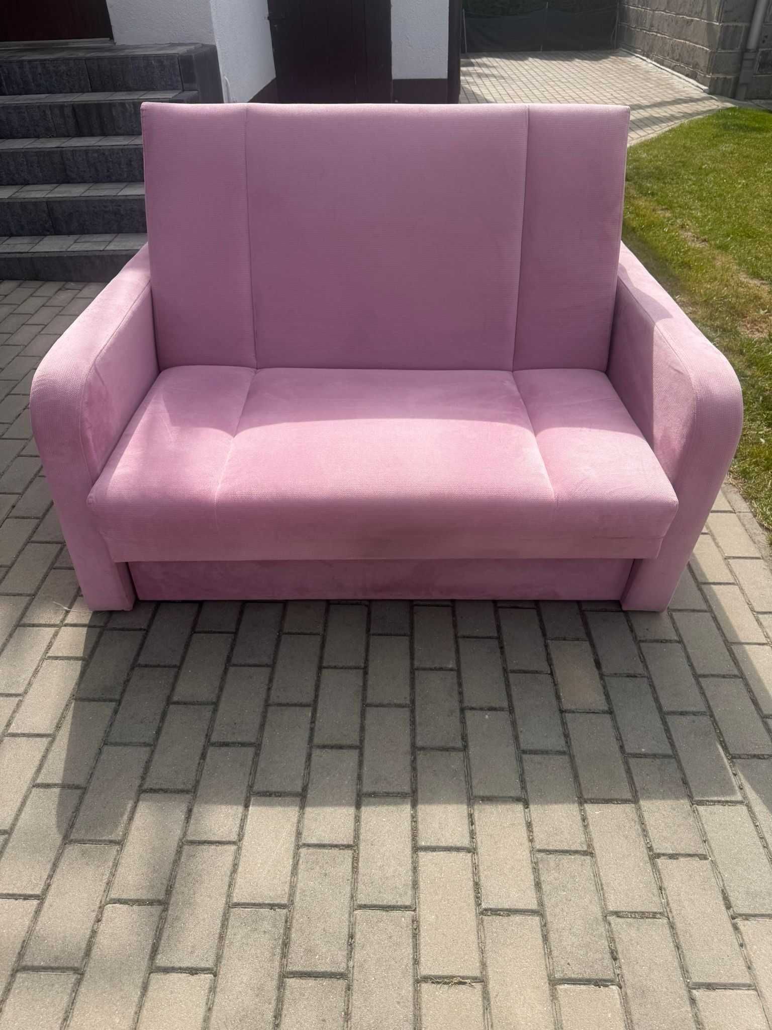 Fotel rozkładany z funkcją spania
