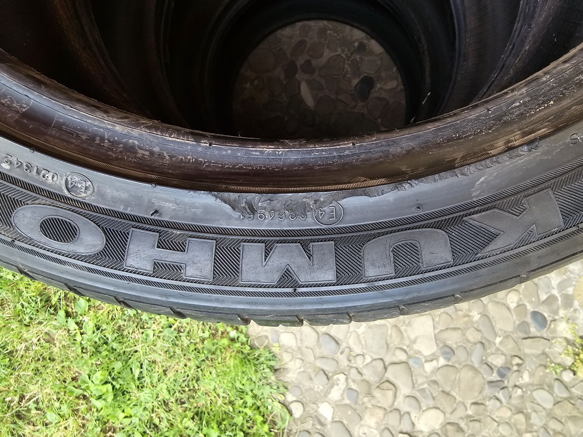Комплект резини KUMHO Solus R18