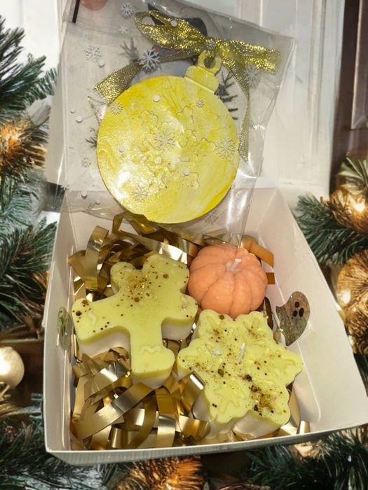 Новорічні свічки