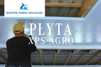 Izolacja Ocieplenie Docieplenie Dachu Stropu Płyta Styrodur XPS AGRO