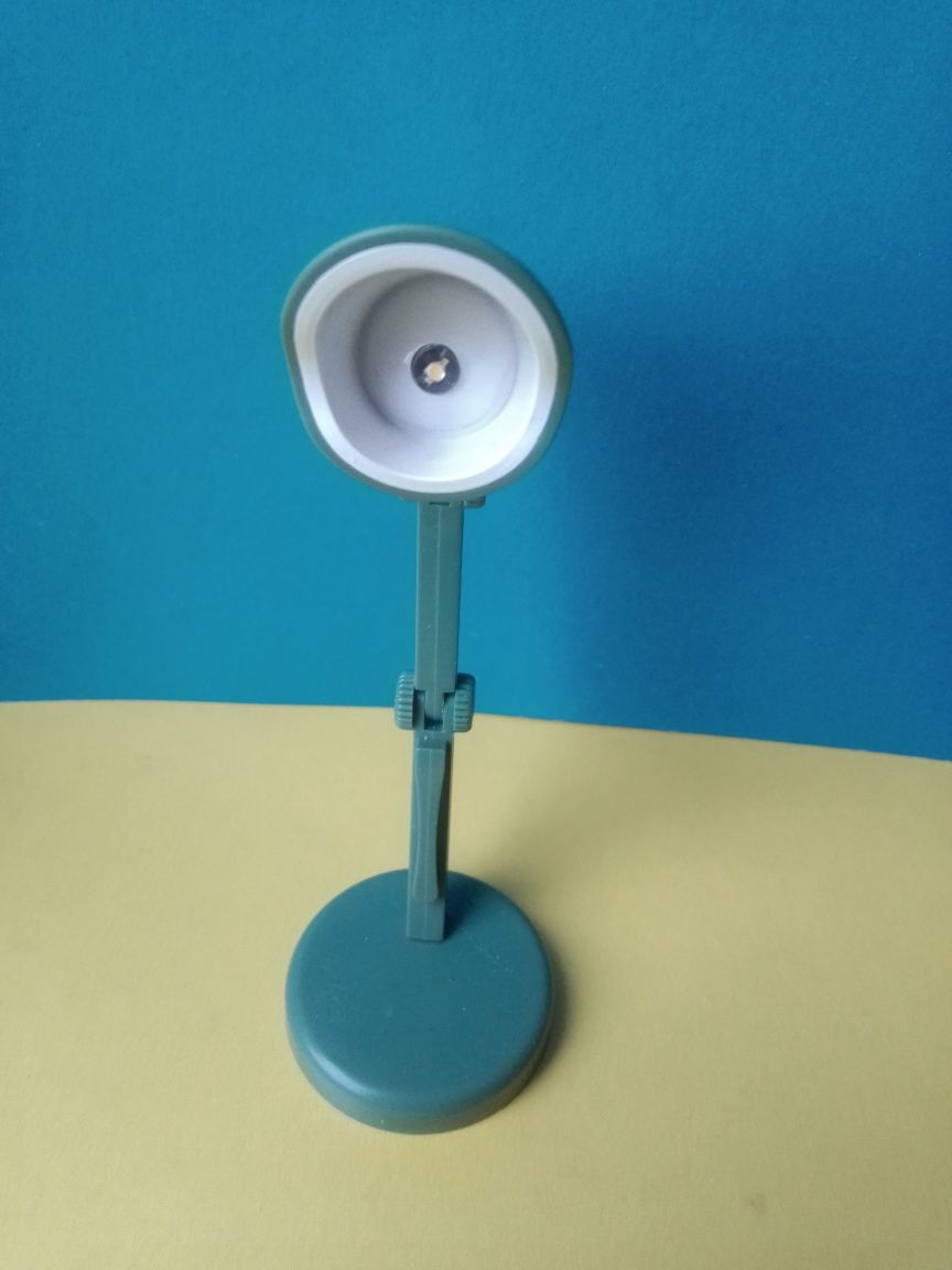 настольная лампа для чтения Mini table lamp led 10 см М-4446GR