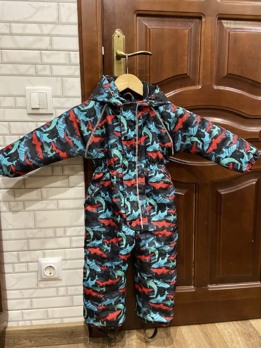 Продам дитячий зимовий комбинезон Decoza 3-4 роки (92-98 см)