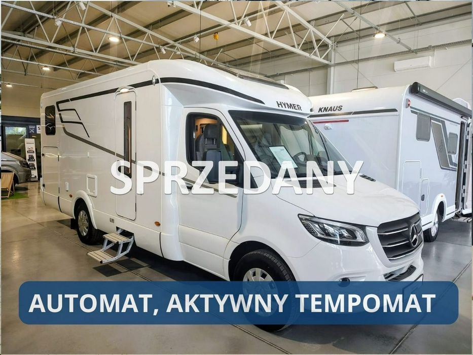Hymer-Eriba Tramp S 680  4 os. Półintegra na podwoziu Mercedesa w atrakcyjnej cenie! Kraków