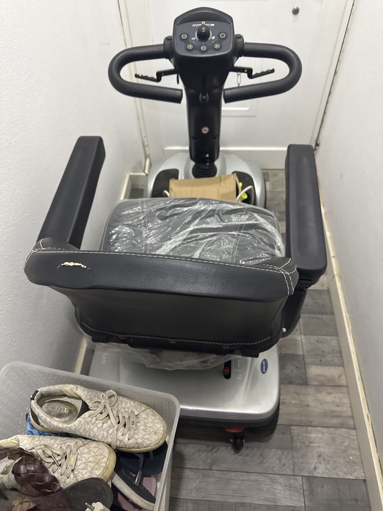 Scooter mobilidade reduzida