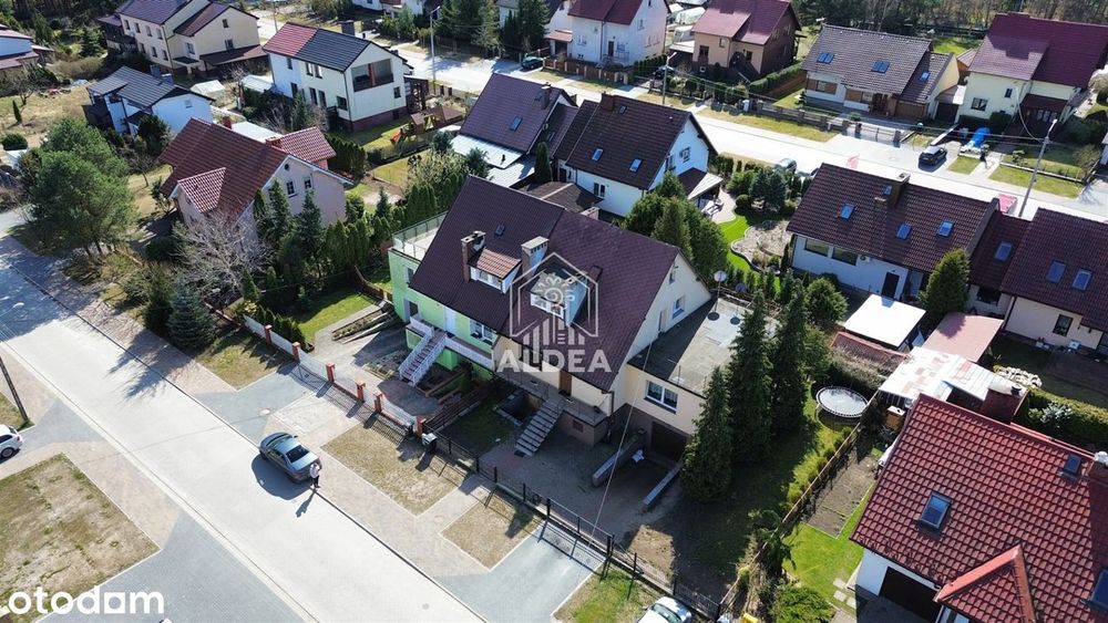 Dom w Wałczu z ogrodem i Garażem