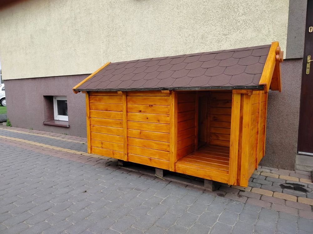 Wykonuję budy dla psów
