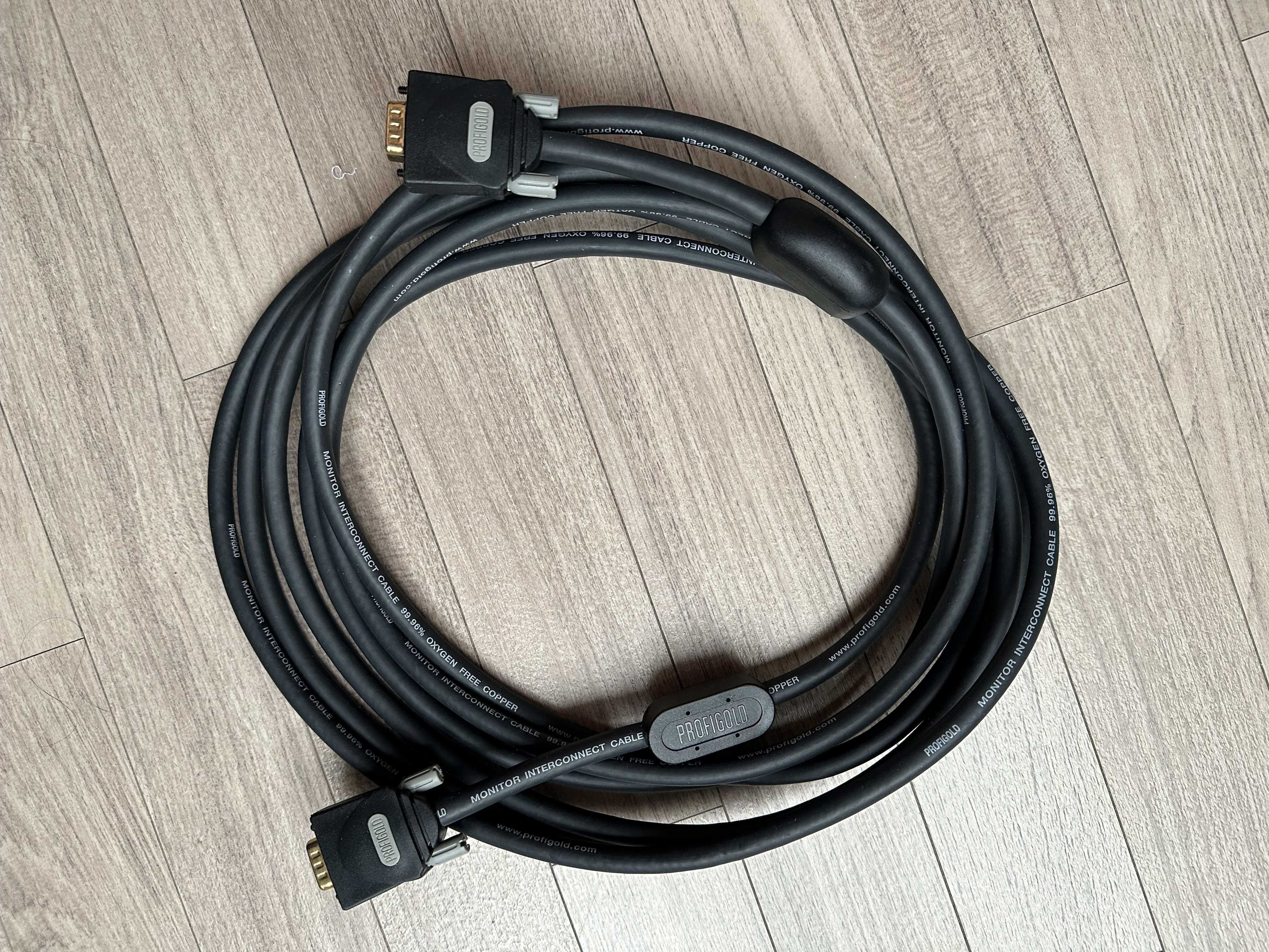 Kabel VGA 5m Profigold