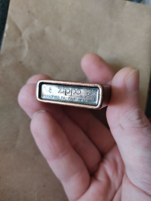 Зажигалка Бензиновая Zippo Оригинал!!!