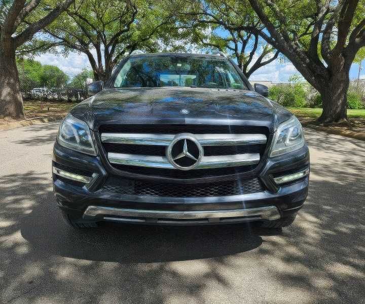 2015 Mercedes-Benz GL-Class GL 450 4MATIC